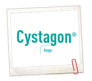 Charte Graphique Cystagon ORPHAN EUROPE-RECORDATI