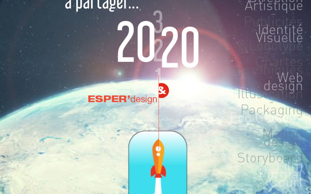 Vœux ESPERdesign 2020