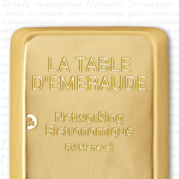 Logo La Table d'emeraude